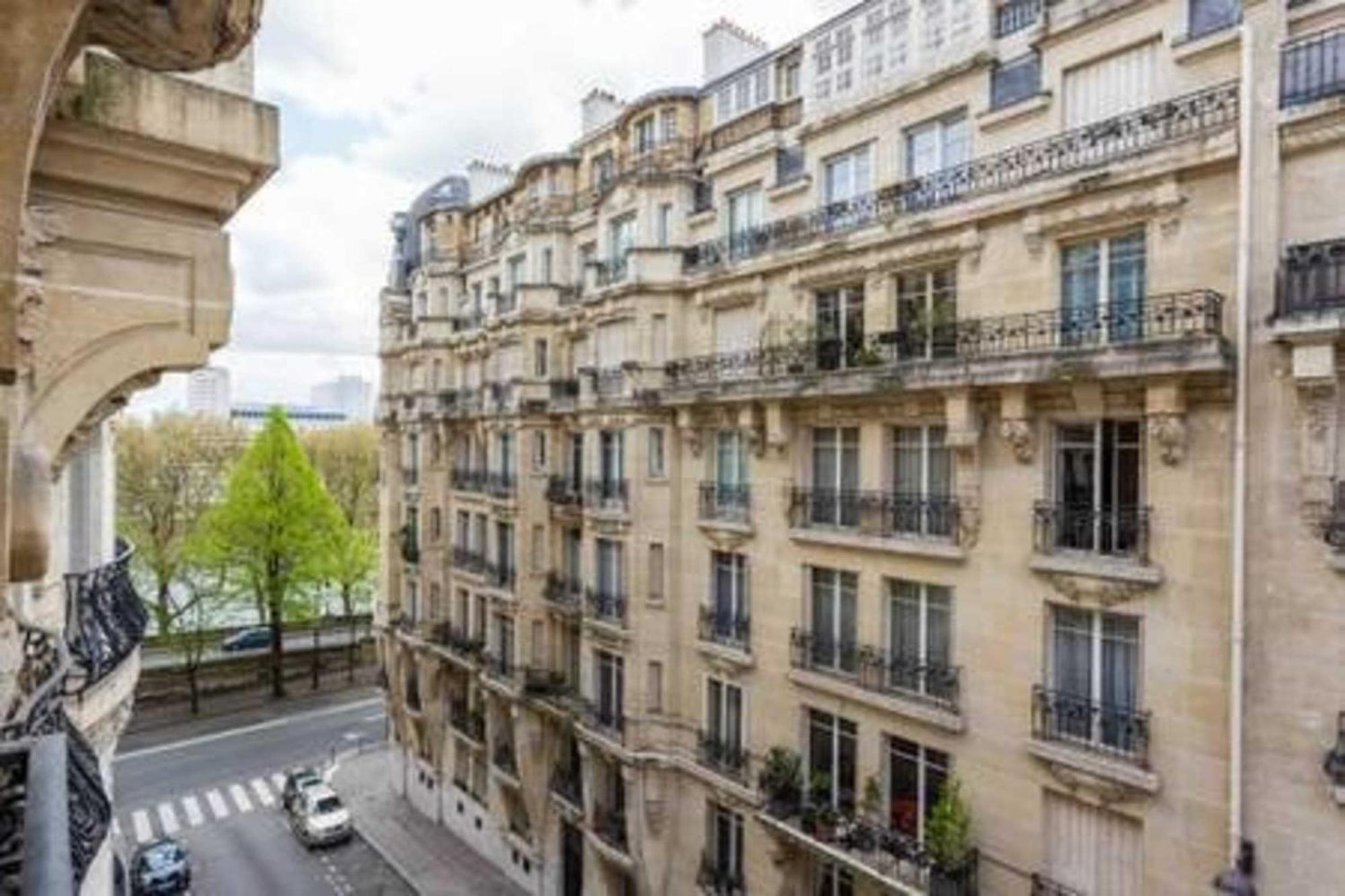 Residence Fremiet Tour Eiffel Paris Eksteriør billede