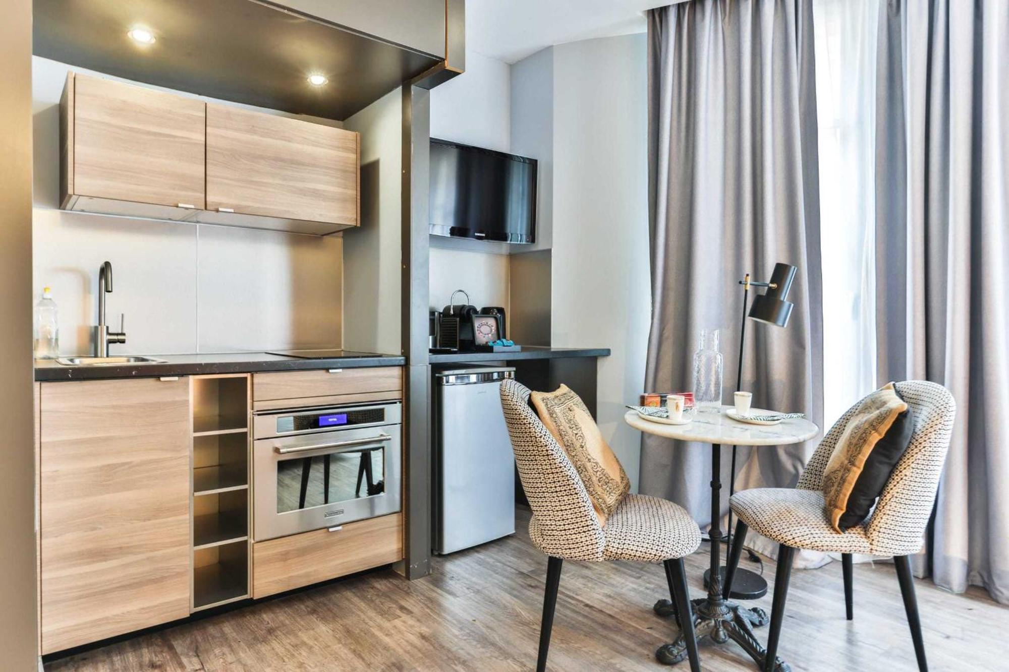 Residence Fremiet Tour Eiffel Paris Eksteriør billede